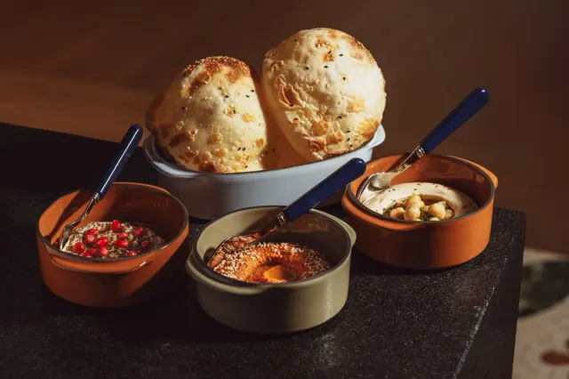 Stone-oven bread & mezze