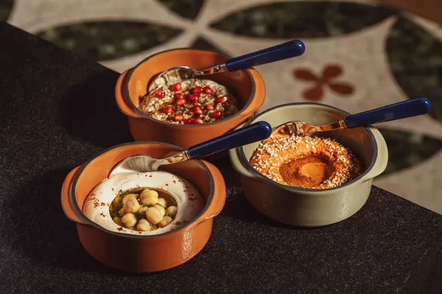 Mezze trio