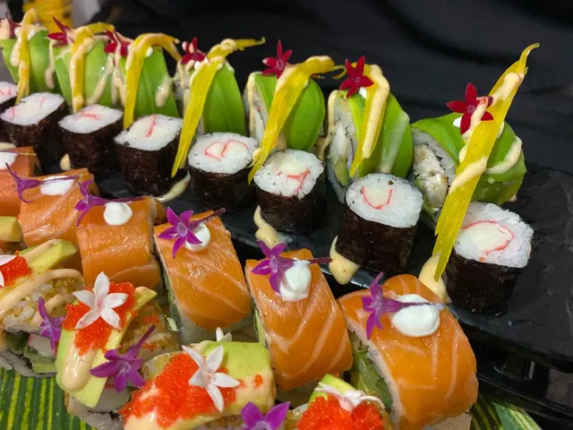 Chef's table sushi platter
