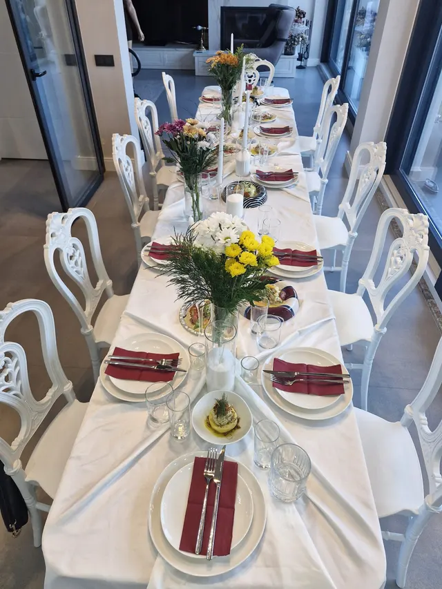 Event table setting